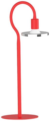 LightMe Simplessa LM85680 LED-Tischlampe LED GU10 6W Rot, Chrom LightMe Simplessa LM85680 LED-Tischlampe LED GU10 6W Rot, Chrom von LightMe