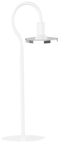 LightMe Simplessa LM85681 LED-Tischlampe LED GU10 6W Weiß, Chrom von LightMe