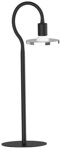 LightMe Simplessa LM85682 LED-Tischlampe LED GU10 6W Schwarz, Chrom LightMe Simplessa LM85682 LED-Tischlampe LED GU10 6W Schwarz, Chrom von LightMe