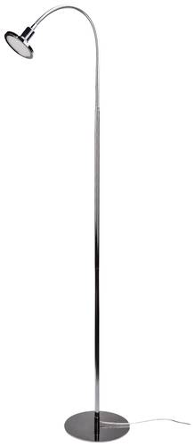 LightMe Simplessa LM85686 LED-Stehlampe LED GU10 9W Chrom von LightMe