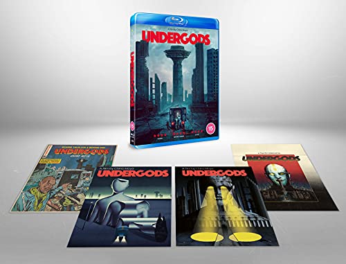 Undergods (Limited Edition) [Blu-ray] [2021] - Including 4 x Exclusive Art-Cards von Lightbulb Film Distribution