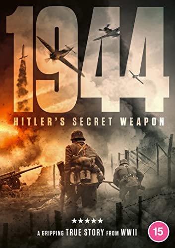 1944 Hitler's Secret Weapon [DVD] [2021] von Lightbulb Film