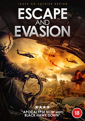 Escape And Evasion [DVD] [2020] von Lightbulb Film