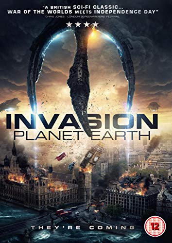 Invasion Planet Earth [DVD] [2019] von Lightbulb Film