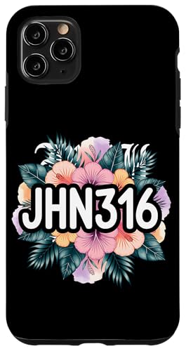 Christliche Hibiskus Jhn316 Blumen Hülle für iPhone 11 Pro Max Christliche Hibiskus Jhn316 Blumen Hülle für iPhone 11 Pro Max von Lightedblessing Christliche Kleidung