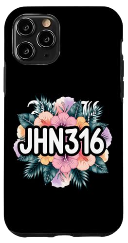 Christliche Hibiskus Jhn316 Blumen Hülle für iPhone 11 Pro Christliche Hibiskus Jhn316 Blumen Hülle für iPhone 11 Pro von Lightedblessing Christliche Kleidung