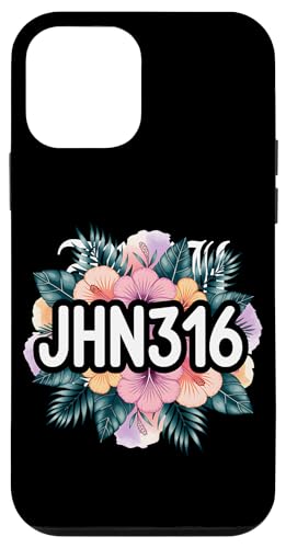 Christliche Hibiskus Jhn316 Blumen Hülle für iPhone 12 mini von Lightedblessing Christliche Kleidung