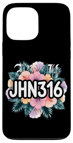 Christliche Hibiskus Jhn316 Blumen Hülle für iPhone 13 Pro Max Christliche Hibiskus Jhn316 Blumen Hülle für iPhone 13 Pro Max von Lightedblessing Christliche Kleidung