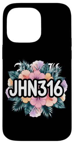Christliche Hibiskus Jhn316 Blumen Hülle für iPhone 14 Pro Max Christliche Hibiskus Jhn316 Blumen Hülle für iPhone 14 Pro Max von Lightedblessing Christliche Kleidung