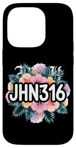 Christliche Hibiskus Jhn316 Blumen Hülle für iPhone 14 Pro Christliche Hibiskus Jhn316 Blumen Hülle für iPhone 14 Pro von Lightedblessing Christliche Kleidung