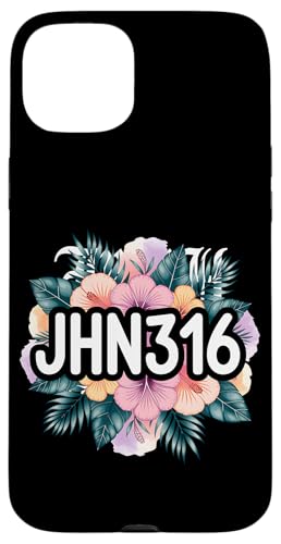 Christliche Hibiskus Jhn316 Blumen Hülle für iPhone 15 Plus Christliche Hibiskus Jhn316 Blumen Hülle für iPhone 15 Plus von Lightedblessing Christliche Kleidung
