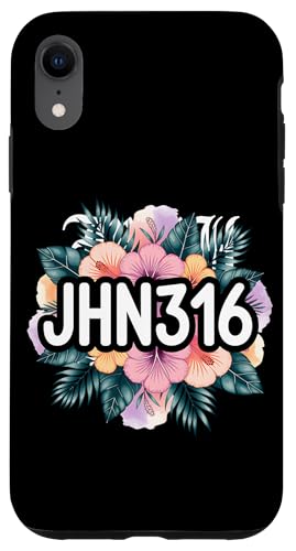 Christliche Hibiskus Jhn316 Blumen Hülle für iPhone XR Christliche Hibiskus Jhn316 Blumen Hülle für iPhone XR von Lightedblessing Christliche Kleidung