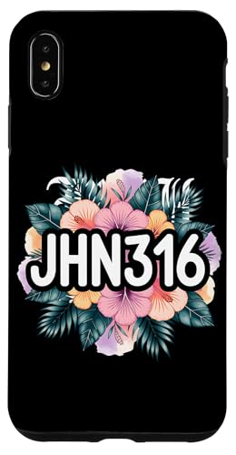Christliche Hibiskus Jhn316 Blumen Hülle für iPhone XS Max Christliche Hibiskus Jhn316 Blumen Hülle für iPhone XS Max von Lightedblessing Christliche Kleidung