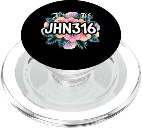 Christliche Hibiskus Jhn316 Blumen PopSockets PopGrip für MagSafe Christliche Hibiskus Jhn316 Blumen PopSockets PopGrip für MagSafe von Lightedblessing Christliche Kleidung