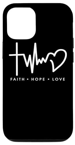Hülle für iPhone 15 Glaube Hoffnung Liebe Christliches Symbol Jesus von Lightedblessing Christliche Kleidung