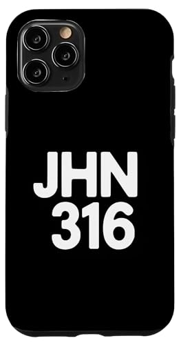Jhn 316 Christliche Botschaft Für Hoffnung Hülle für iPhone 11 Pro Jhn 316 Christliche Botschaft Für Hoffnung Hülle für iPhone 11 Pro von Lightedblessing Christliche Kleidung