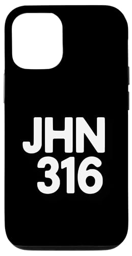 Jhn 316 Christliche Botschaft Für Hoffnung Hülle für iPhone 12/12 Pro Jhn 316 Christliche Botschaft Für Hoffnung Hülle für iPhone 12/12 Pro von Lightedblessing Christliche Kleidung