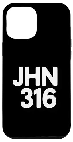 Jhn 316 Christliche Botschaft Für Hoffnung Hülle für iPhone 12 Pro Max von Lightedblessing Christliche Kleidung
