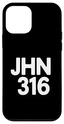 Jhn 316 Christliche Botschaft Für Hoffnung Hülle für iPhone 12 mini Jhn 316 Christliche Botschaft Für Hoffnung Hülle für iPhone 12 mini von Lightedblessing Christliche Kleidung