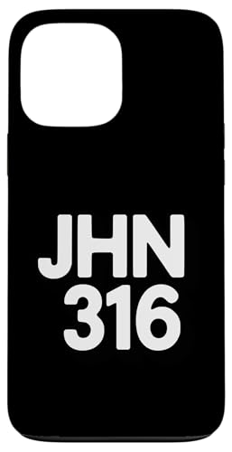 Jhn 316 Christliche Botschaft Für Hoffnung Hülle für iPhone 13 Pro Max von Lightedblessing Christliche Kleidung