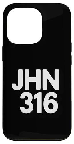 Jhn 316 Christliche Botschaft Für Hoffnung Hülle für iPhone 13 Pro Jhn 316 Christliche Botschaft Für Hoffnung Hülle für iPhone 13 Pro von Lightedblessing Christliche Kleidung