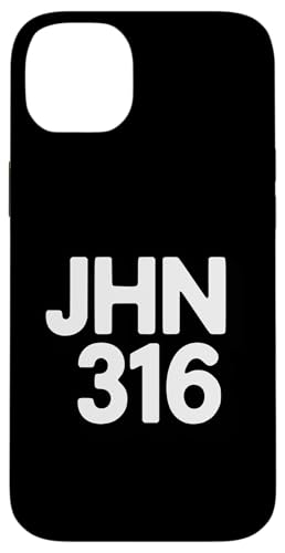 Jhn 316 Christliche Botschaft Für Hoffnung Hülle für iPhone 14 Plus Jhn 316 Christliche Botschaft Für Hoffnung Hülle für iPhone 14 Plus von Lightedblessing Christliche Kleidung