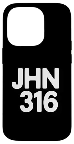 Jhn 316 Christliche Botschaft Für Hoffnung Hülle für iPhone 14 Pro Jhn 316 Christliche Botschaft Für Hoffnung Hülle für iPhone 14 Pro von Lightedblessing Christliche Kleidung
