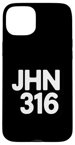 Jhn 316 Christliche Botschaft Für Hoffnung Hülle für iPhone 15 Plus Jhn 316 Christliche Botschaft Für Hoffnung Hülle für iPhone 15 Plus von Lightedblessing Christliche Kleidung