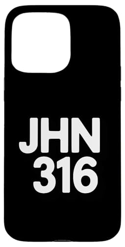 Jhn 316 Christliche Botschaft Für Hoffnung Hülle für iPhone 15 Pro Max Jhn 316 Christliche Botschaft Für Hoffnung Hülle für iPhone 15 Pro Max von Lightedblessing Christliche Kleidung