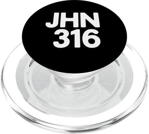 Jhn 316 Christliche Botschaft Für Hoffnung PopSockets PopGrip für MagSafe Jhn 316 Christliche Botschaft Für Hoffnung PopSockets PopGrip für MagSafe von Lightedblessing Christliche Kleidung