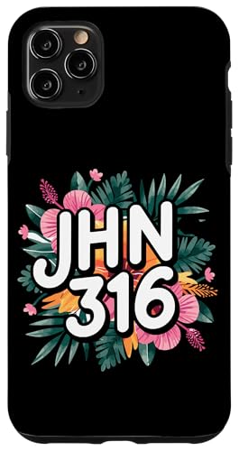 Jhn 316 Christlicher Blumenvers Hülle für iPhone 11 Pro Max Jhn 316 Christlicher Blumenvers Hülle für iPhone 11 Pro Max von Lightedblessing Christliche Kleidung