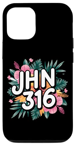 Jhn 316 Christlicher Blumenvers Hülle für iPhone 12/12 Pro Jhn 316 Christlicher Blumenvers Hülle für iPhone 12/12 Pro von Lightedblessing Christliche Kleidung