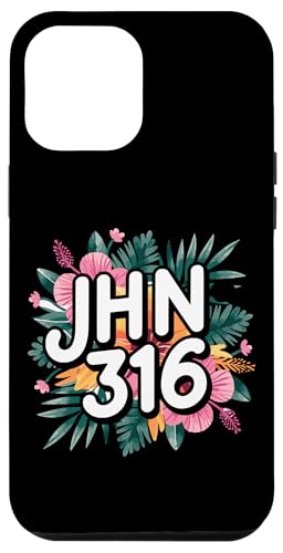 Jhn 316 Christlicher Blumenvers Hülle für iPhone 12 Pro Max Jhn 316 Christlicher Blumenvers Hülle für iPhone 12 Pro Max von Lightedblessing Christliche Kleidung
