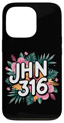 Jhn 316 Christlicher Blumenvers Hülle für iPhone 13 Pro Jhn 316 Christlicher Blumenvers Hülle für iPhone 13 Pro von Lightedblessing Christliche Kleidung
