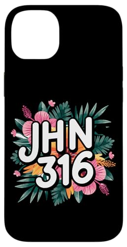 Jhn 316 Christlicher Blumenvers Hülle für iPhone 14 Plus Jhn 316 Christlicher Blumenvers Hülle für iPhone 14 Plus von Lightedblessing Christliche Kleidung
