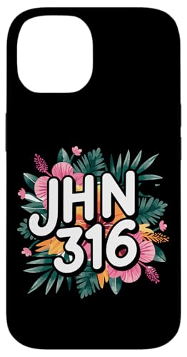 Jhn 316 Christlicher Blumenvers Hülle für iPhone 14 Jhn 316 Christlicher Blumenvers Hülle für iPhone 14 von Lightedblessing Christliche Kleidung