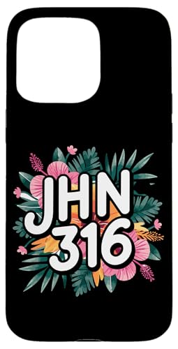 Jhn 316 Christlicher Blumenvers Hülle für iPhone 15 Pro Max Jhn 316 Christlicher Blumenvers Hülle für iPhone 15 Pro Max von Lightedblessing Christliche Kleidung