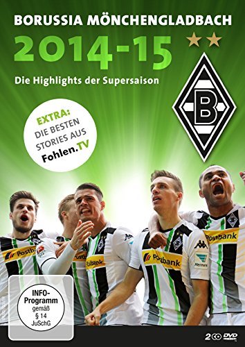 Borussia Mönchengladbach - Die Highlights der Supersaison 2014/2015 (2 DVDs) von Lighthouse Film Köln