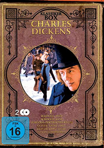 Charles Dickens Klassiker Box (Scrooge, Oliver Twist, David Copperfield) [2 DVDs] von Lighthouse Film Köln