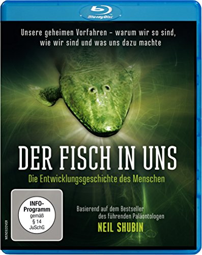 Der Fisch in uns - Die Entwicklungsgeschichte des Menschen [Blu-ray] von Lighthouse Film Köln