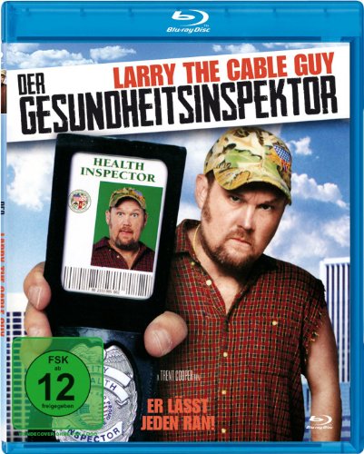 Der Gesundheitsinspektor [Blu-ray] von Lighthouse Film Köln