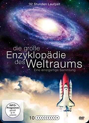Die große Enzyklopädie des Weltraums (10 DVD Metallbox) von Lighthouse Film Köln