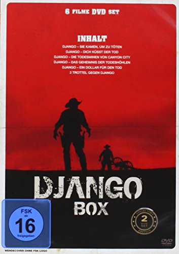 Django Box [2 DVDs] von Lighthouse Film Köln