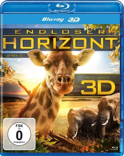 Endloser Horizont - Afrika [Blu-ray 3D] von Lighthouse Film Köln