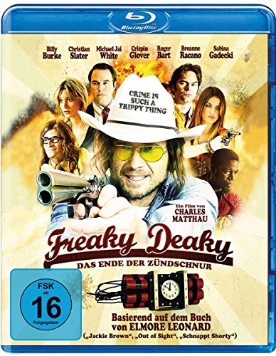 Freaky Deaky [Blu-ray] von Lighthouse Film Köln