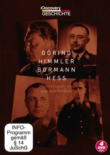 Göring Himmler Bormann Heß-Box [4 DVDs] von Lighthouse Film Köln