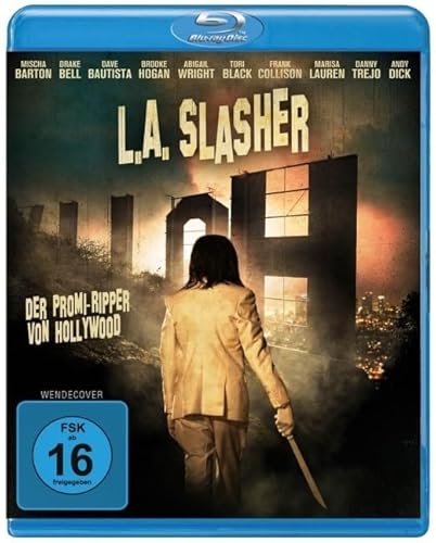 L.A. Slasher - Der Promi-Ripper von Hollywood [Blu-ray] von Lighthouse Film Köln