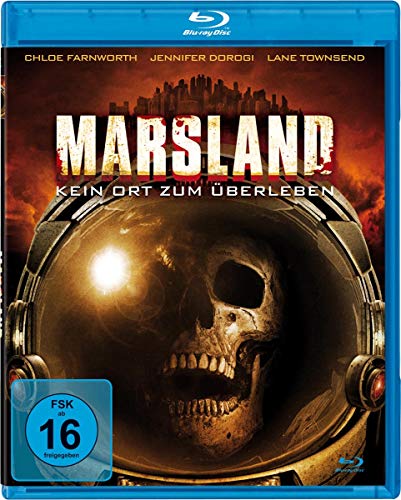 Marsland - Kein Ort zum Überleben [Blu-ray] von Lighthouse Film Köln