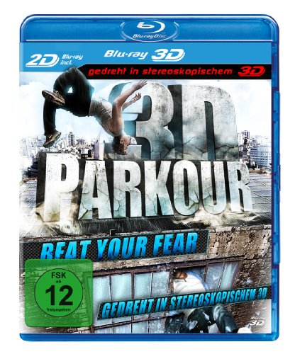 Parkour Beat your Fear 3D [3D Blu-ray] von Lighthouse Film Köln