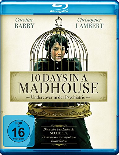 10 Days in a Madhouse - Undercover in der Psychiatrie (Blu-ray) von Lighthouse Home Entertain